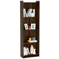 Estante Librero VIVA HOME Capri 4 Divisiones