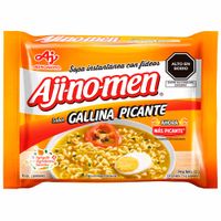 Sopa Instántanea AJINOMEN Sabor a Gallina Picante Bolsa 80g