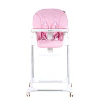 Silla De Comer Para Bebé Ebaby Harriet Rosado2