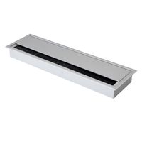 Pasacable Aluminio 27X8Cm