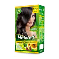 Placenta Life Naturals Coloración 20/200 Negro Kit NP