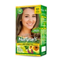 NATURALS Kit de Tinte Rubio Oscuro Ceniza - 61