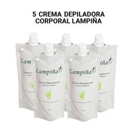 5 Crema Depiladora Corporal Lampiña