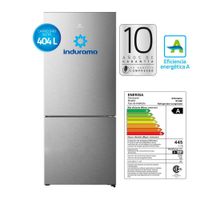 Refrigeradora Indurama Bottom Freezer RI-698 404L Croma