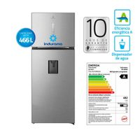 Refrigeradora Indurama Top Freezer RI-529D 466L Croma