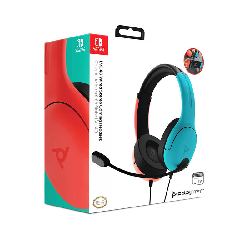 Audifonos LV40 Nintendo Switch