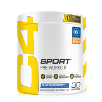 C4 SPORT BLUE RASPBERRY 30 SERVINGS