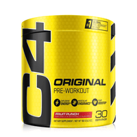 C4 ORIGINAL FRUIT PUNCH 30 SERVINGS