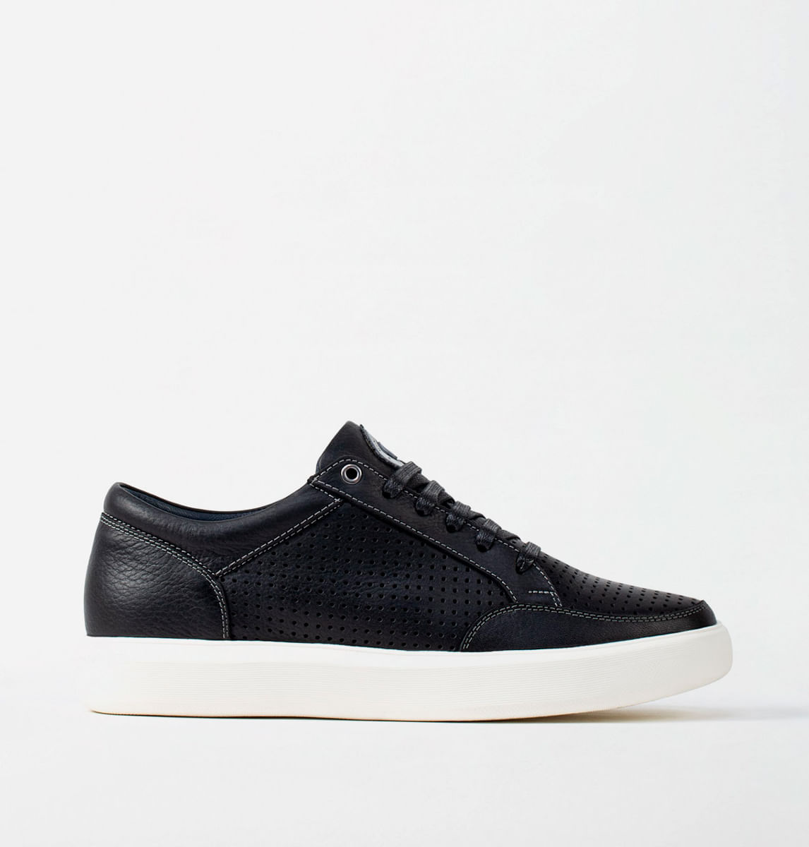 ZAPATOS DE CUERO GRASO ESTILO URBANO