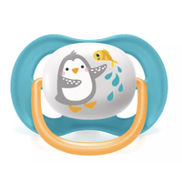 CHUPON AVENT DE 6 A 18 MESES ULTRA AEREADOS ANATOMICO - PINGÜINO - NIÑO