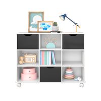 ESTANTE SALVADOR BLANCO - DIBA MUEBLES