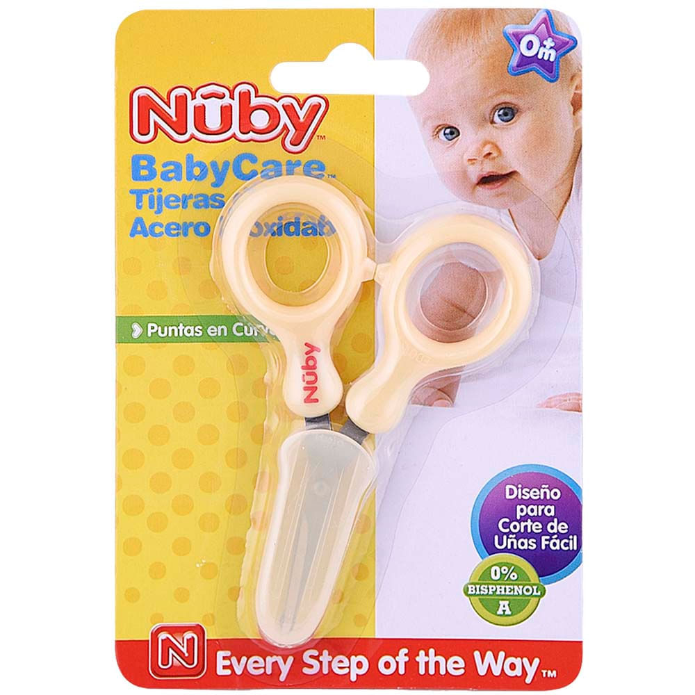 Tijeritas NUBY con Protector 241
