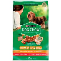 Comida para Perros DOG CHOW Cachorro Pequeño Bolsa 1.5Kg