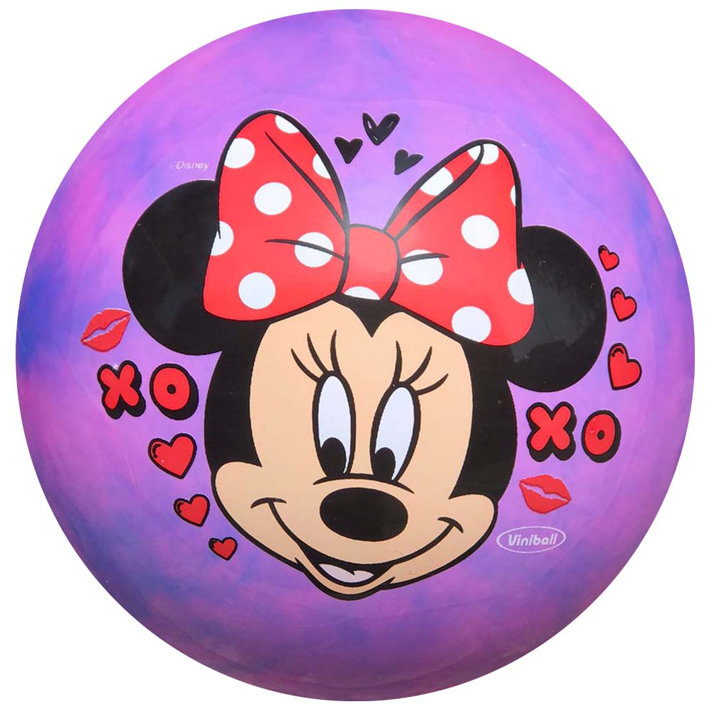 Pelota Recreativa VINIBALL Minnie (Modelos Aleatorios)