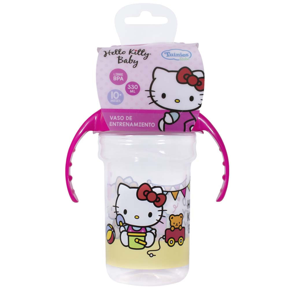 Vaso de Entrenamiento HELLO KITTY 330ml