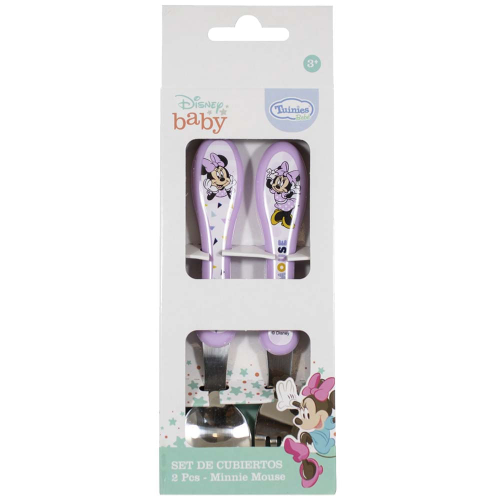 Set de Cubiertos MINNIE