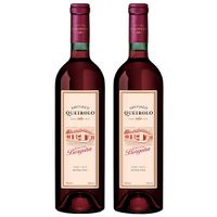 Vino SANTIAGO QUEIROLO Borgoña Semiseco Botella 750ml Pack 2un