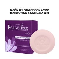 Jabón Rejuvenece con Acido Hialuronico & Coenzima q10