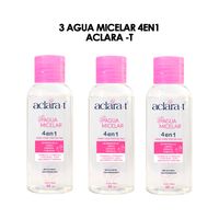 3 Agua Micelar 4EN1 Aclara -T
