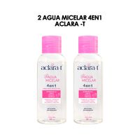 2 Agua Micelar 4EN1 Aclara -T