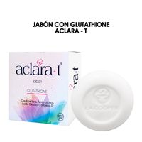 Jabón con Glutathione Aclara - T
