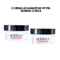 2 Crema Aclarante B3 vit Piel Normal o Seca
