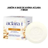 Jabón a base de Avena Aclara -T 80gr