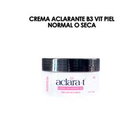 Crema Aclarante B3 vit Piel Normal o Seca