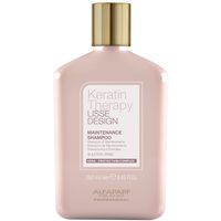Shampoo Post Alisado Sin Sal Alfaparf Keratin Therapy Lisse Design