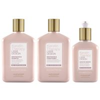 Shampoo Post Alisado + Acondicionador + Sérum Alfaparf Keratin Therapy