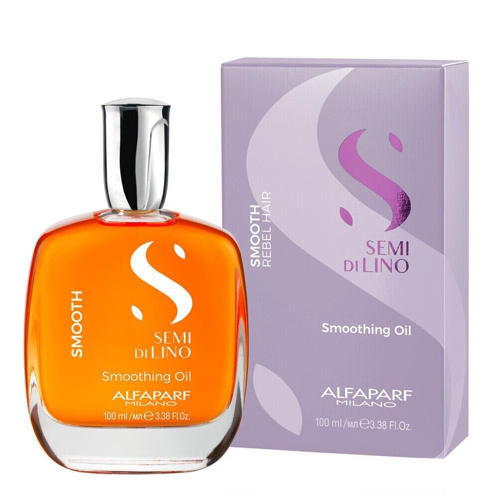 Aceite Anti Frizz Smoothing Oil Alfaparf Smooth 100ml