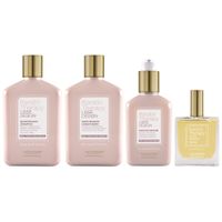 Shampoo + Acondicionador + Sérum + Aceite Alfaparf Keratin Therapy