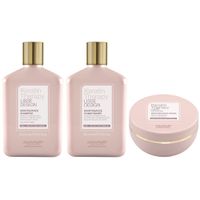 Shampoo + Acondicionador + Mascarilla Alfaparf Keratin Therapy