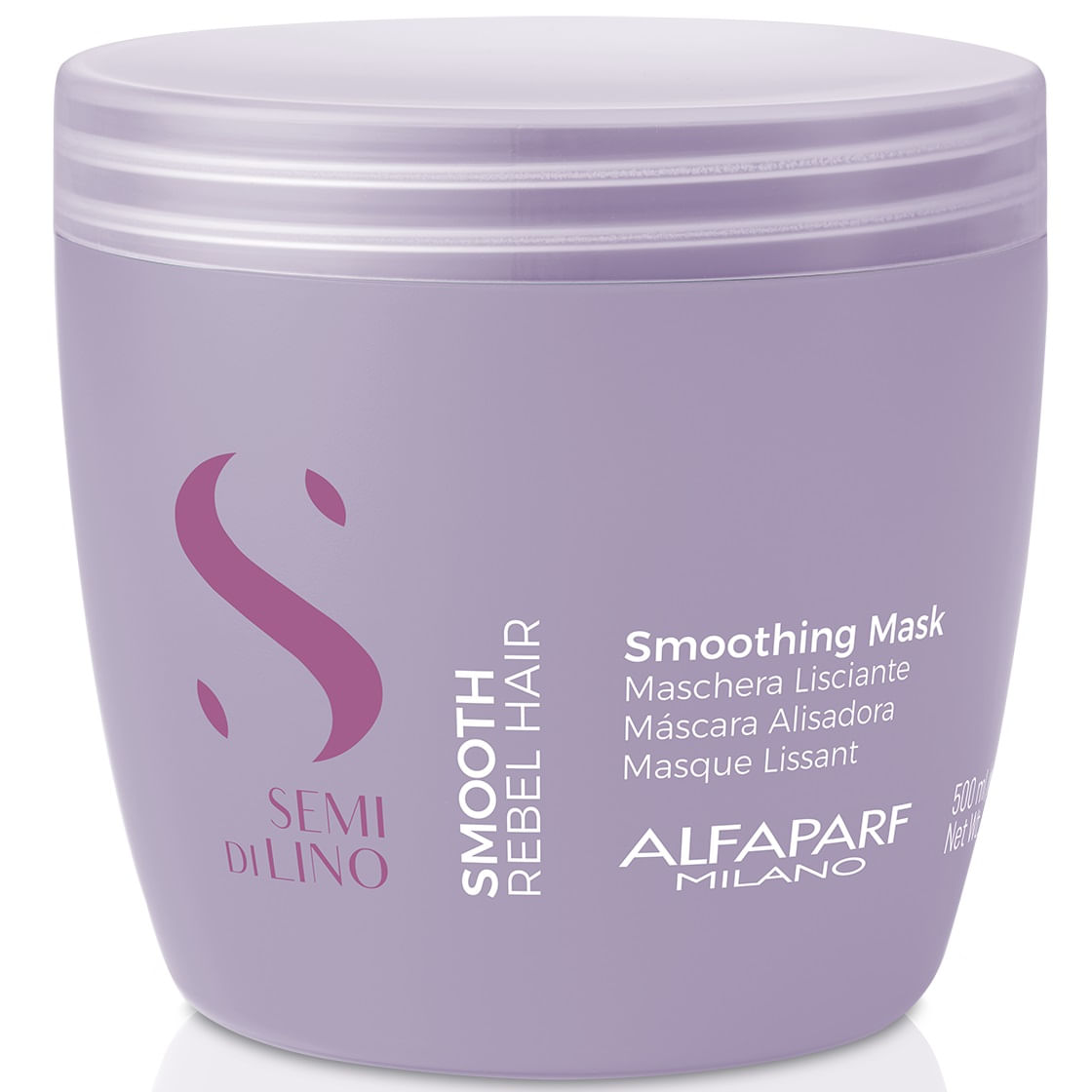 Mascarilla Anti Frizz Alfaparf Smoothing Mask 500ml