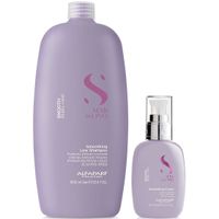 Shampoo Anti Frizz Sin Sal 1000ml + Crema Alfaparf Smooth