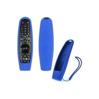 Funda de Silicona para Control Magic LG - Azul