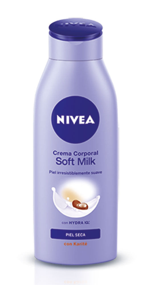 Crema corporal NIVEA Piel seca Frasco 400Ml