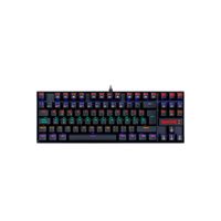 Teclado Gamer Redragon Kumara Rainbow Spanish K552W KR Sp Black Red Switch TKL
