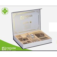 Juego de Cubiertos Facusa x 24 pzas Caja de Regalo