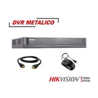 Kit 7 Cámaras Seguridad Hikvision Hd 720P + Disco 2Tb Completo P2P