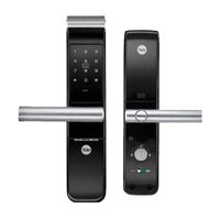 Cerradura digital Yale para puerta YMF30A Acero Negro