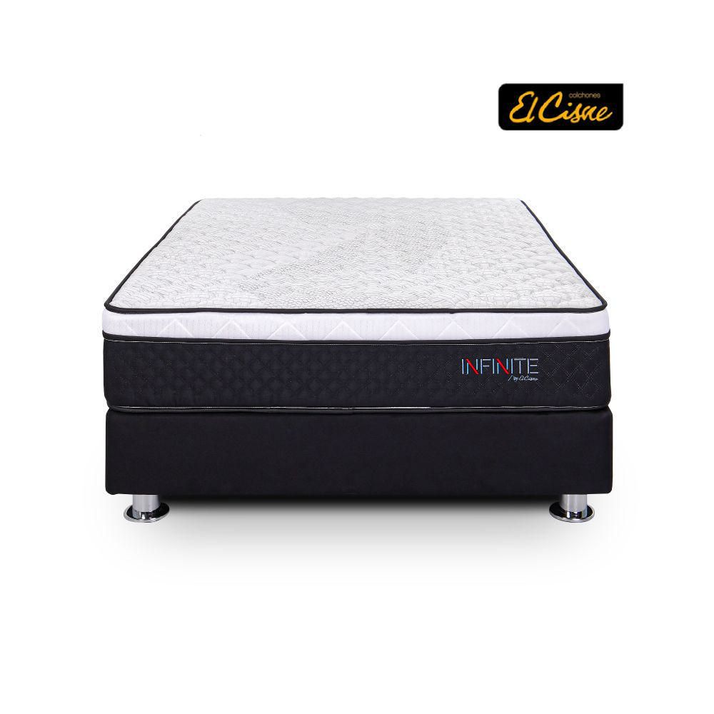 Cama Americana Infinit Pocket King