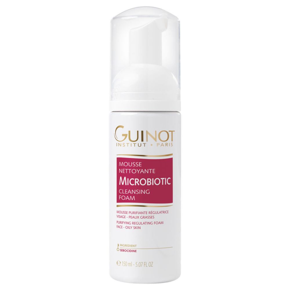 Espuma Limpiadora Facial Guinot Microbiotic Cleansing Foam 150 ML