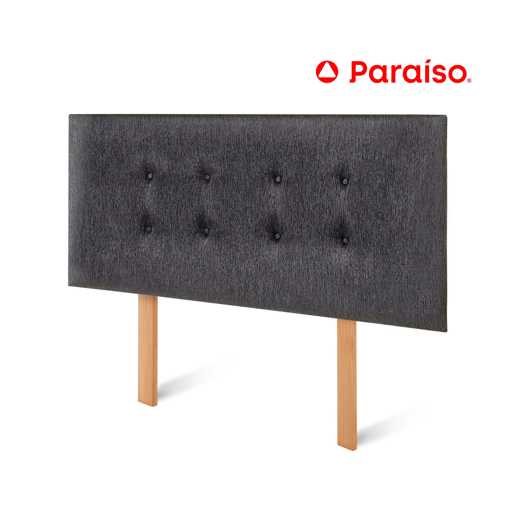 Cabecera PARAISO Novo 1.5 Plazas Gris