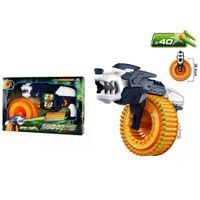 Pistola LUO QI TOY 40 Balas 60691