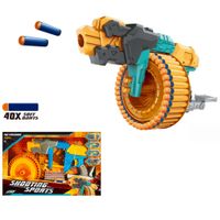 Pistola LUO QI TOY 40 Balas 6069