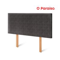 Cabecera PARAISO Premium 2 Plazas Acero