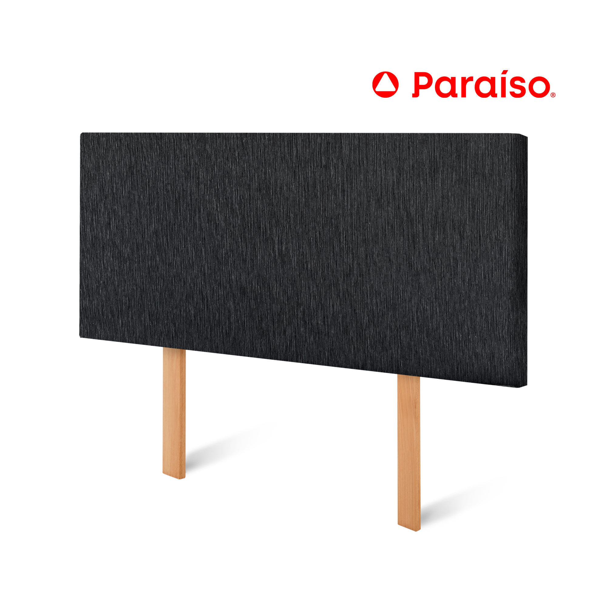 Cabecera PARAISO Premium King Charcoal
