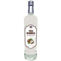 Ron VIEJA BARRICA Sabor a Coco Botella 750ml