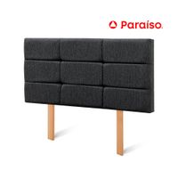 Cabecera PARAISO Blocks 1.5 Plazas Gris